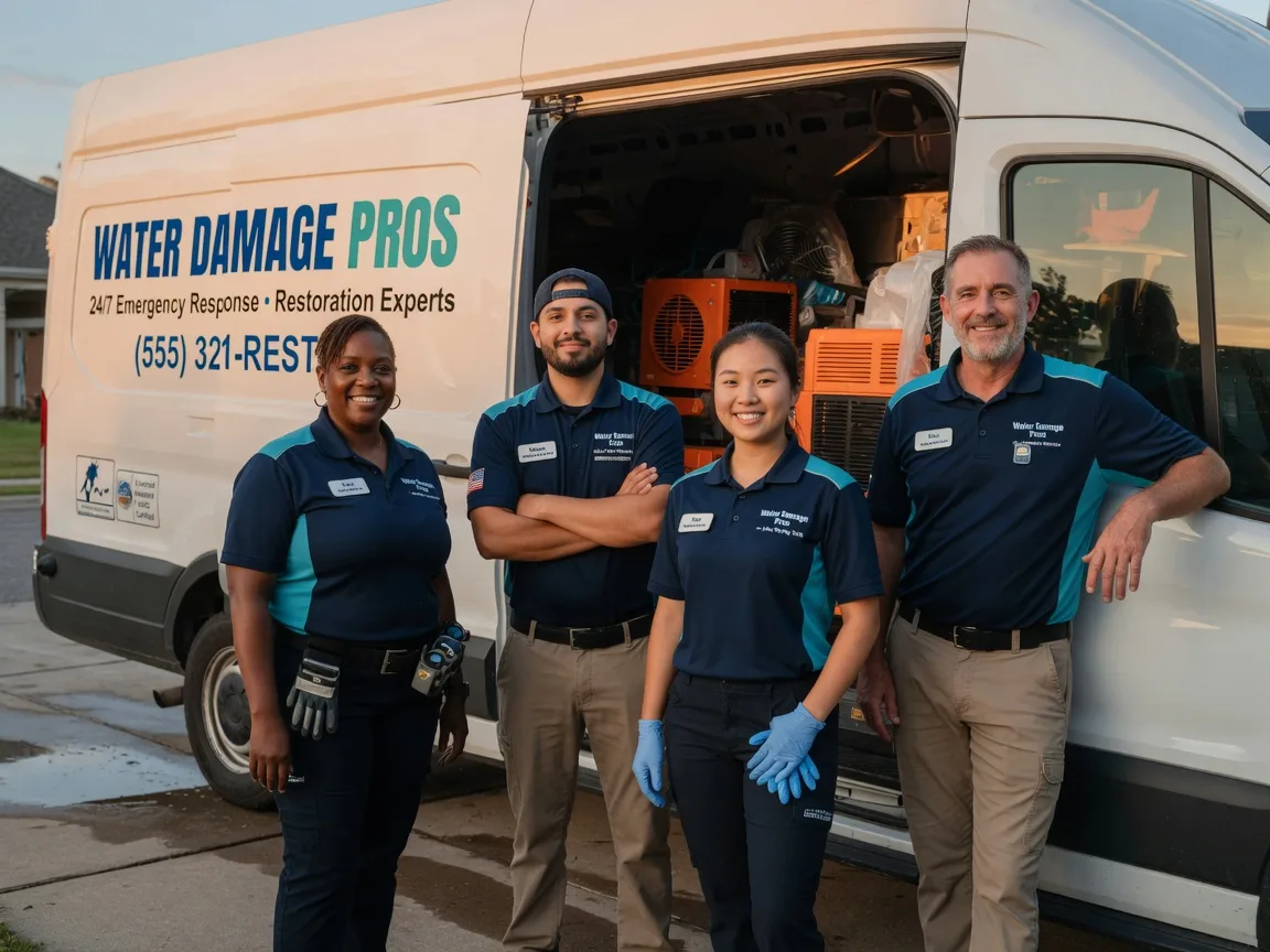 Water Damage Restoration company in Dallas, TX