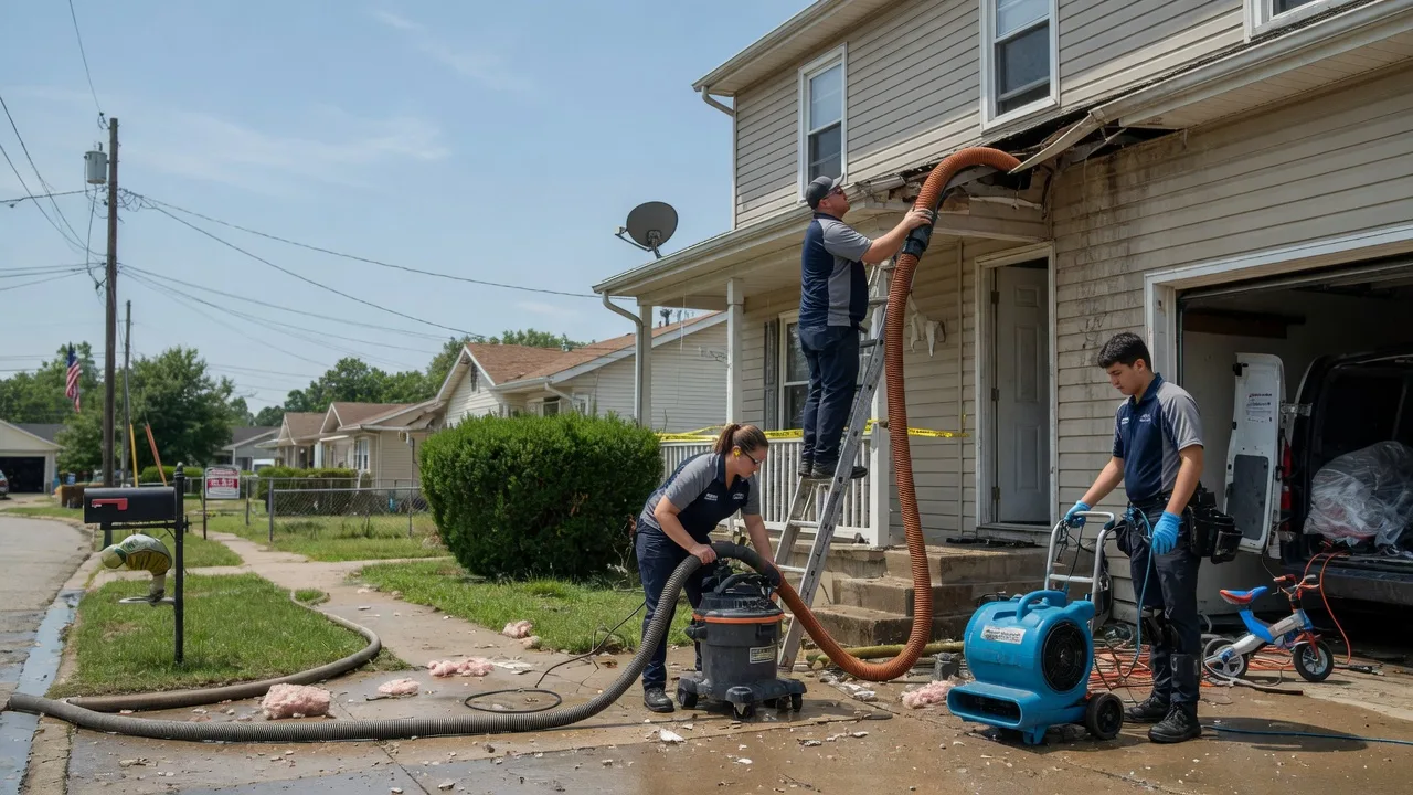 Water Damage Restoration in Dallas, TX near me